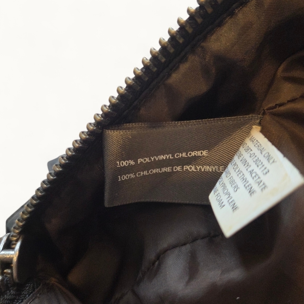 Matt & Nat Black Vegan Leather Backpack Minimalist Luxury Everyday Carry - Picture 10 of 13